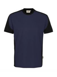Dunkelblaues Arbeits T-Shirt